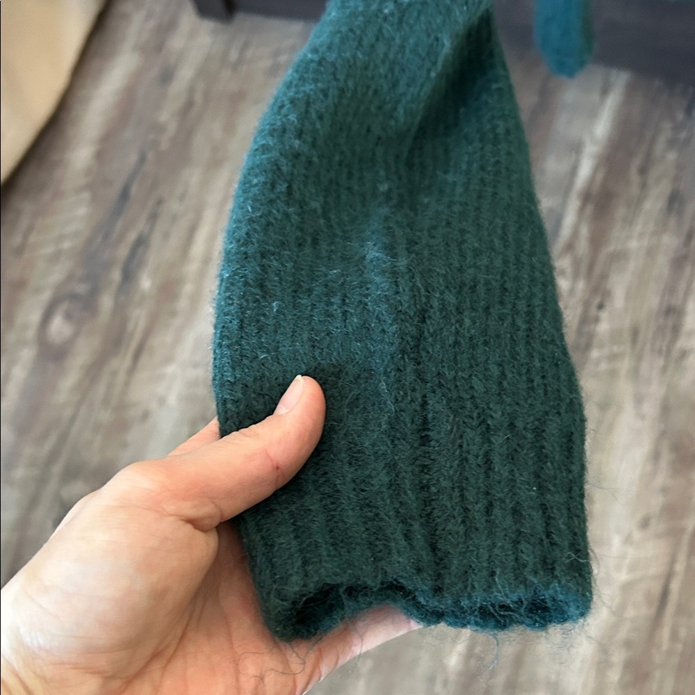 Joie Teal Button-Up Cardigan Brand New - Picture 4 of 5